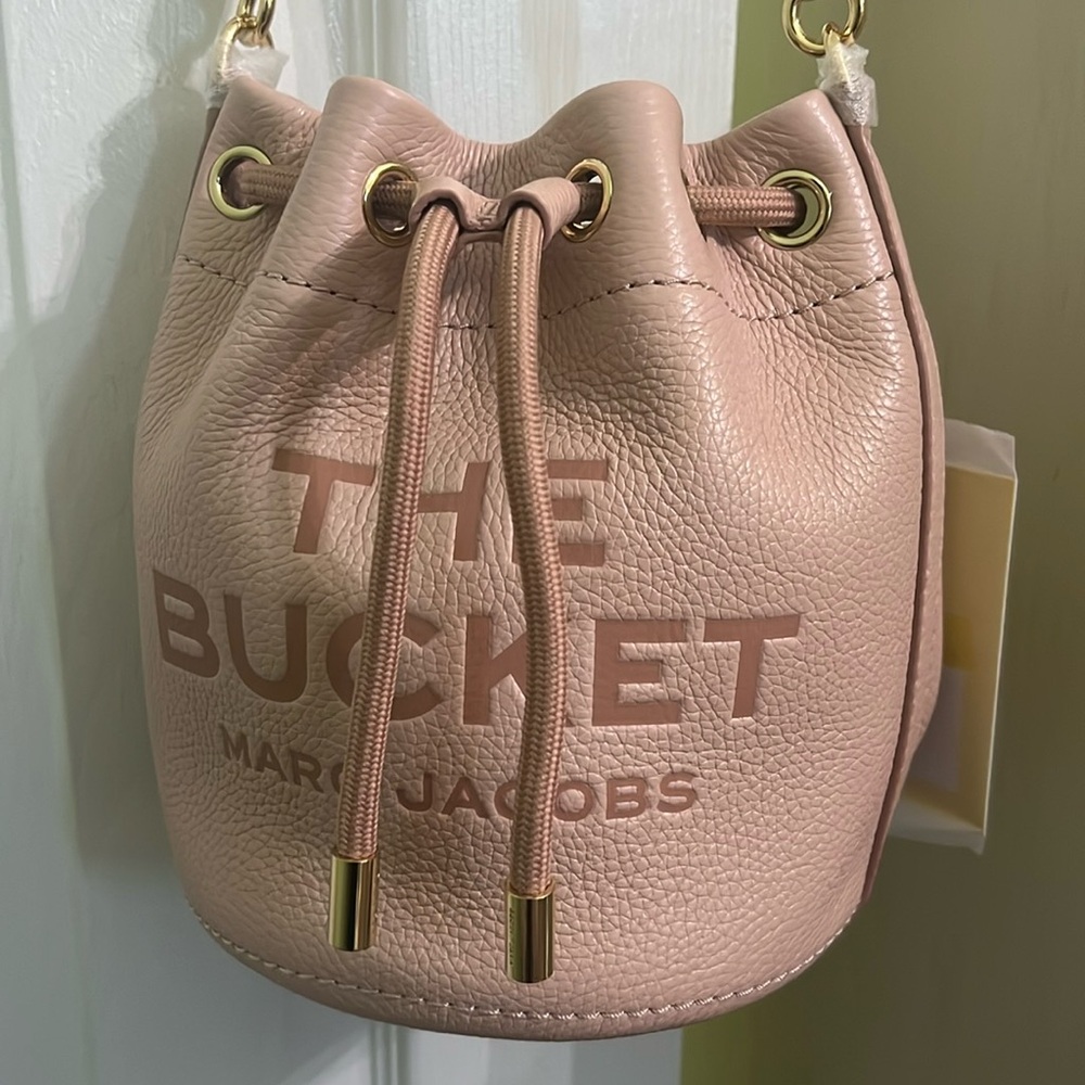 Marc Jacobs Soft Pink Mini Bucket Bag